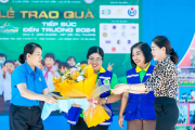 NHỮNG BÔNG HOA CỦA VƯỜN HOA C&D - TRÁI TIM HÀNH TRÌNH “TIẾP SỨC ĐẾN TRƯỜNG”