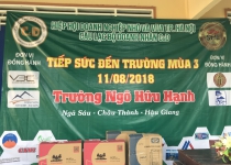 CÂU LẠC BỘ C&D - CARAVAN HÀNH TRÌNH NHÂN ÁI 2018 - HẬU GIANG