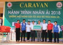 CÂU LẠC BỘ C&D - CARAVAN HÀNH TRÌNH NHÂN ÁI 2018 - TUYÊN QUANG