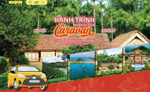 KHỞI ĐỘNG HÀNH TRÌNH NHÂN ÁI CARAVAN 2023 - NGHỆ AN “TRI ÂN ĐỒNG ĐỘI HƯỚNG VỀ BÁC”