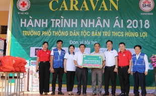 CARAVAN HÀNH TRÌNH NHÂN ÁI, SẺ CHIA YÊU THƯƠNG