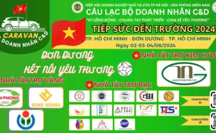 CARAVAN “TIẾP SỨC ĐẾN TRƯỜNG” 2024 – CÂU LẠC BỘ C&D TIẾP TỤC VIẾT TIẾP “HÀNH TRÌNH NHÂN ÁI”